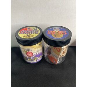 Channel Craft Jumbo Jacks and The Art of Yo Wooden Yo-Yo Classic Game Set Bundle